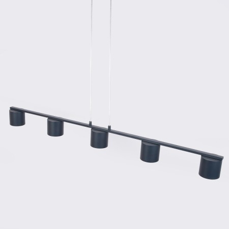 elegancka oprawa Sigma MILA lampa wisząca 41363 kolor grafit 5x GX53 12 W LED