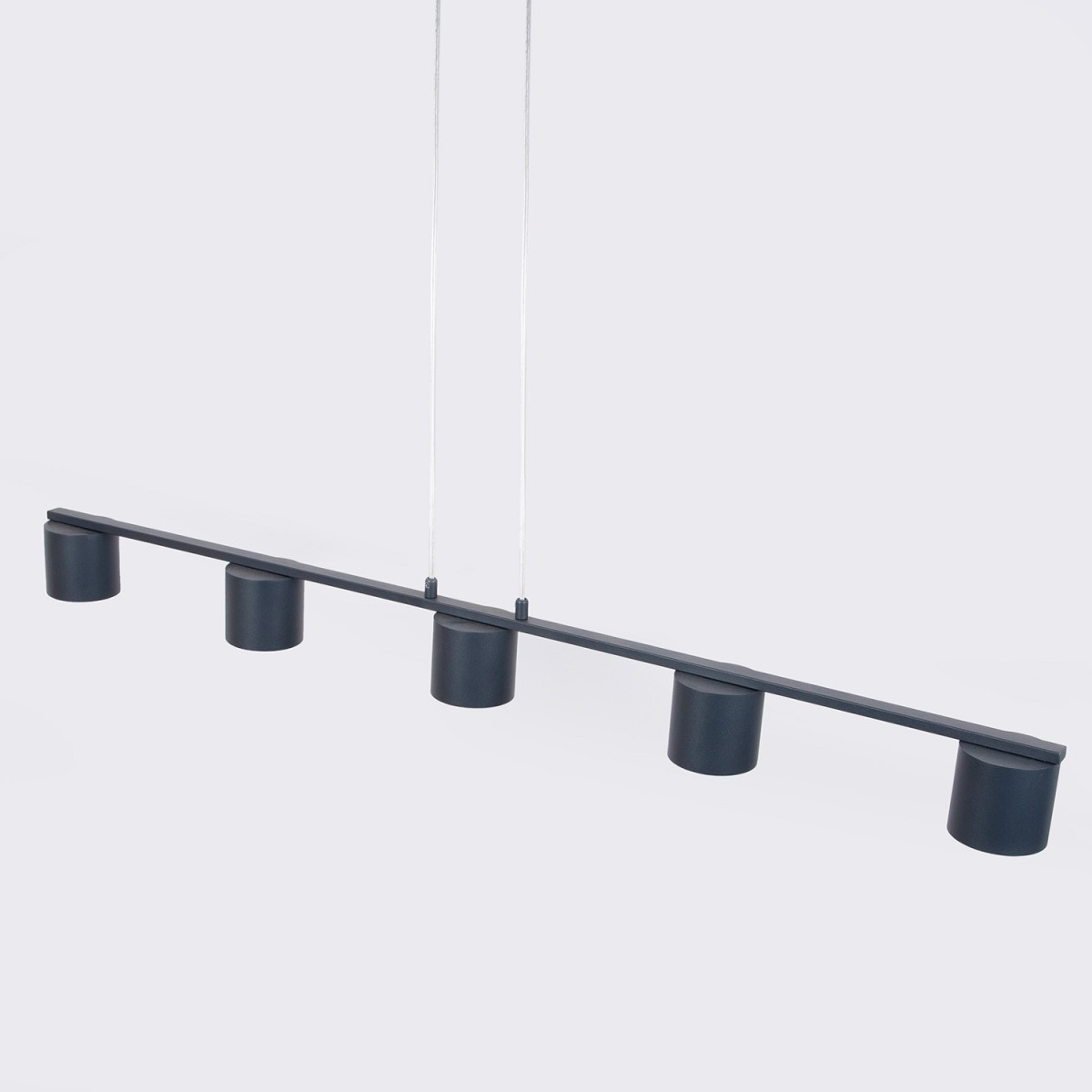 elegancka oprawa Sigma MILA lampa wisząca 41363 kolor grafit 5x GX53 12 W LED