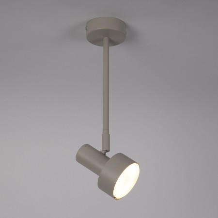 harmonijna oprawa Sigma MONA plafon 40904 kolor szary beż 1xGX5312w led