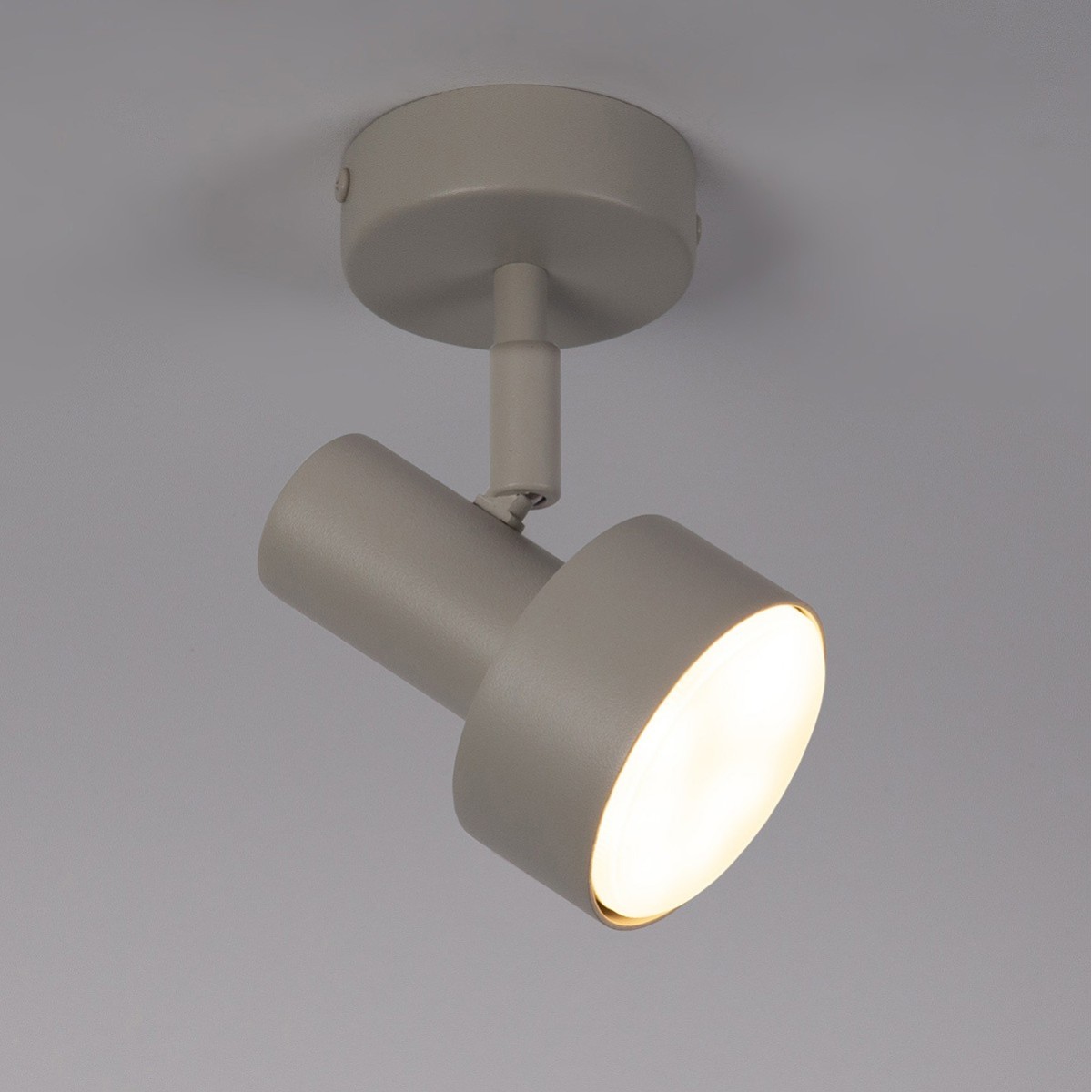 oryginalna oprawa Sigma MONA plafon 40902 kolor szary beż 1xGX5312w led