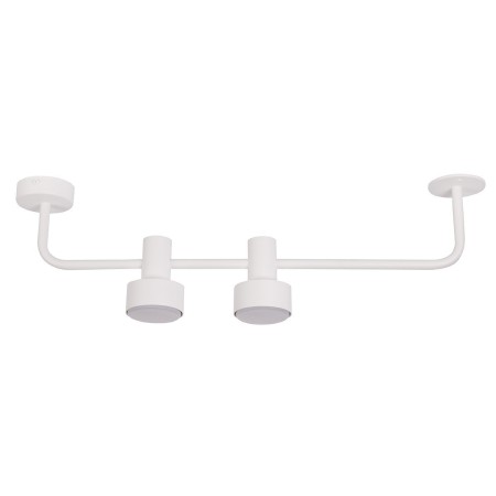 pełna wdzięku oprawa Sigma MONA plafon 40988 kolor biały 2XGX5312w led