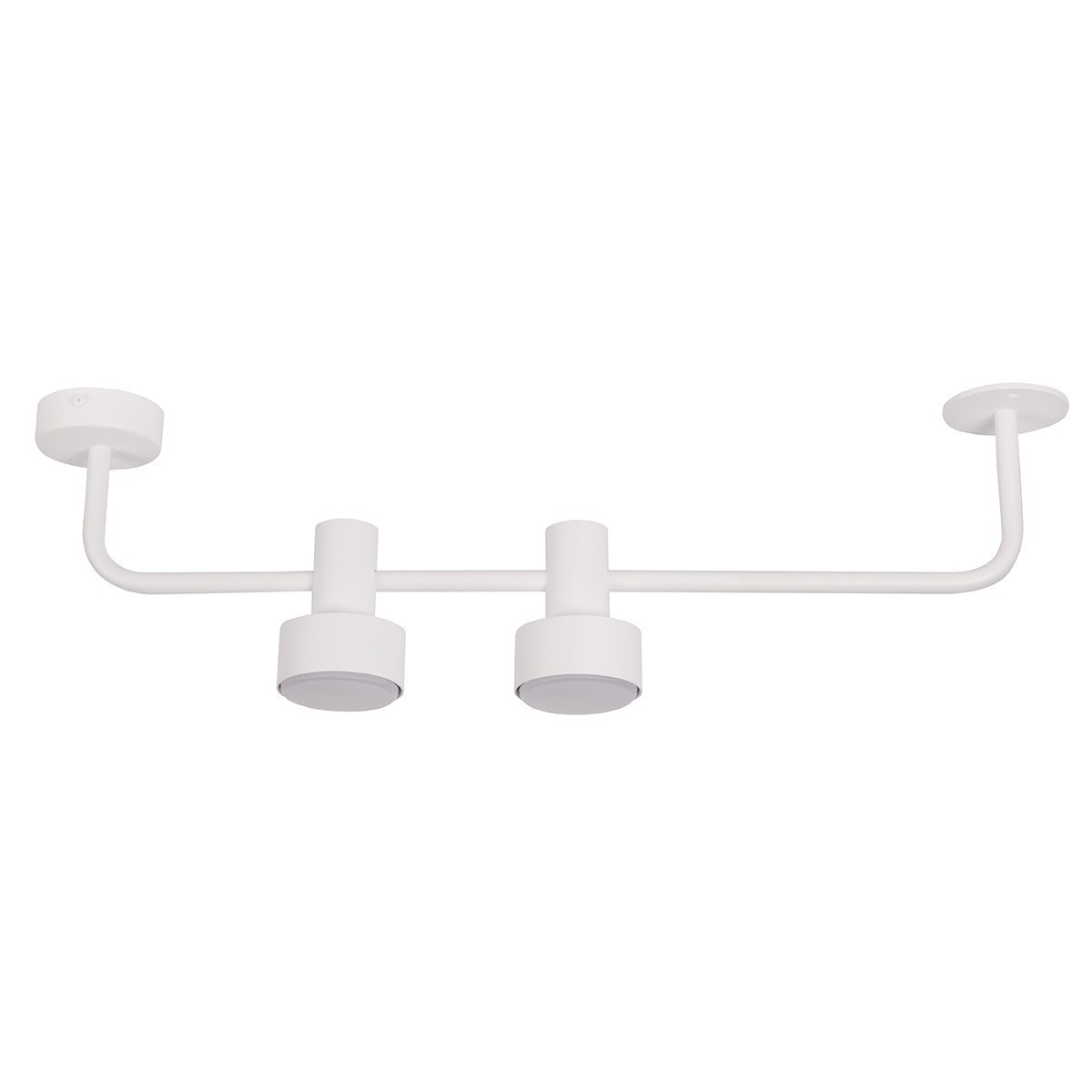 pełna wdzięku oprawa Sigma MONA plafon 40988 kolor biały 2XGX5312w led