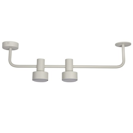 schludna oprawa Sigma MONA plafon 40905 kolor szary beż 2XGX5312w led