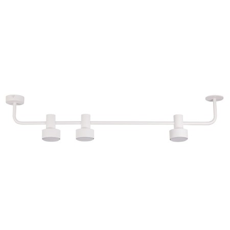 stylowa oprawa Sigma MONA plafon 40989 kolor biały 3XGX5312w led