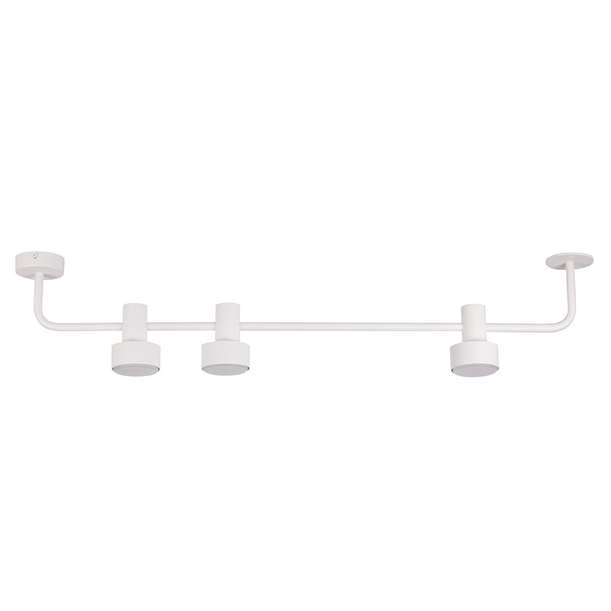 stylowa oprawa Sigma MONA plafon 40989 kolor biały 3XGX5312w led