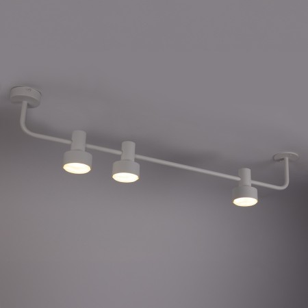 stylowa oprawa Sigma MONA plafon 40989 kolor biały 3XGX5312w led