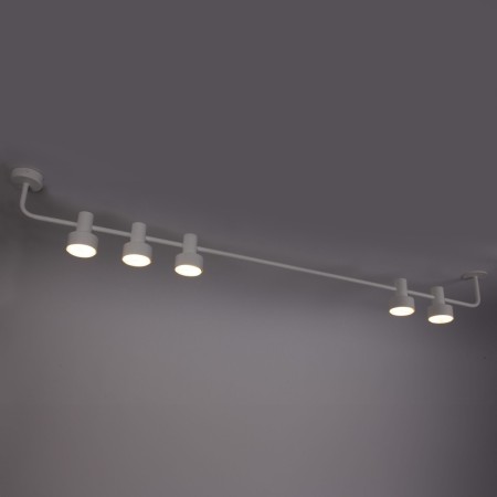 unikalna oprawa Sigma MONA plafon 40990 kolor biały 5XGX5312w led