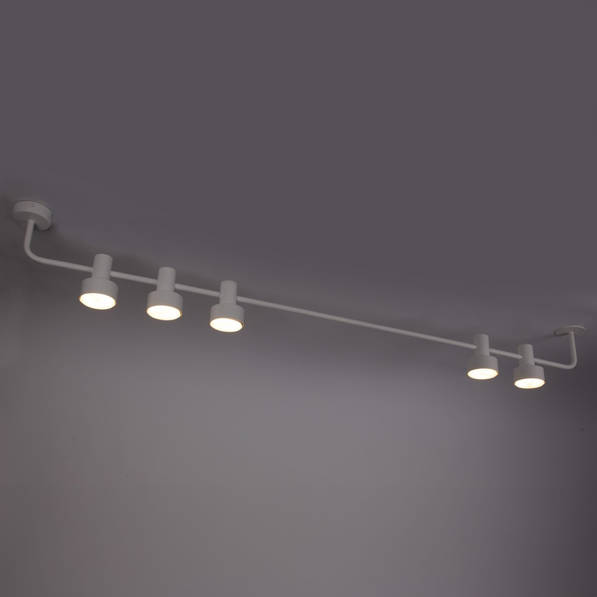 unikalna oprawa Sigma MONA plafon 40990 kolor biały 5XGX5312w led