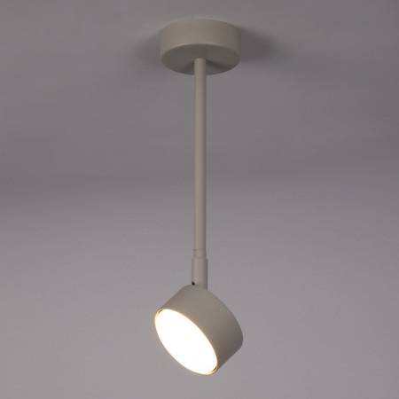 zgrabna oprawa Sigma NEMO plafon 40888 kolor szary beż 1xGX5312w led