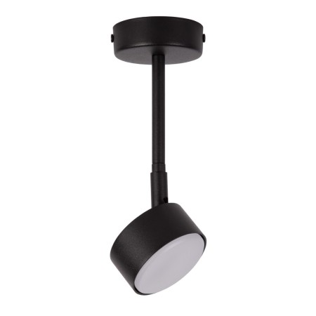 charakterystyczna oprawa Sigma NEMO plafon 40882 kolor czarny 1xGX5312w led