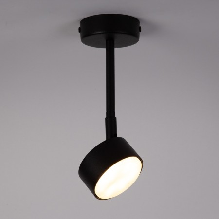 charakterystyczna oprawa Sigma NEMO plafon 40882 kolor czarny 1xGX5312w led