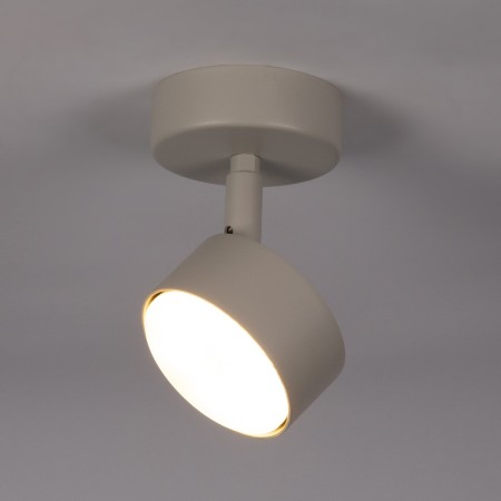 elegancka oprawa Sigma NEMO plafon 40886 kolor szary beż 1xGX5312w led