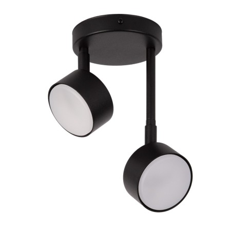 gustowna oprawa Sigma NEMO plafon 40884 kolor czarny 2XGX5312w led