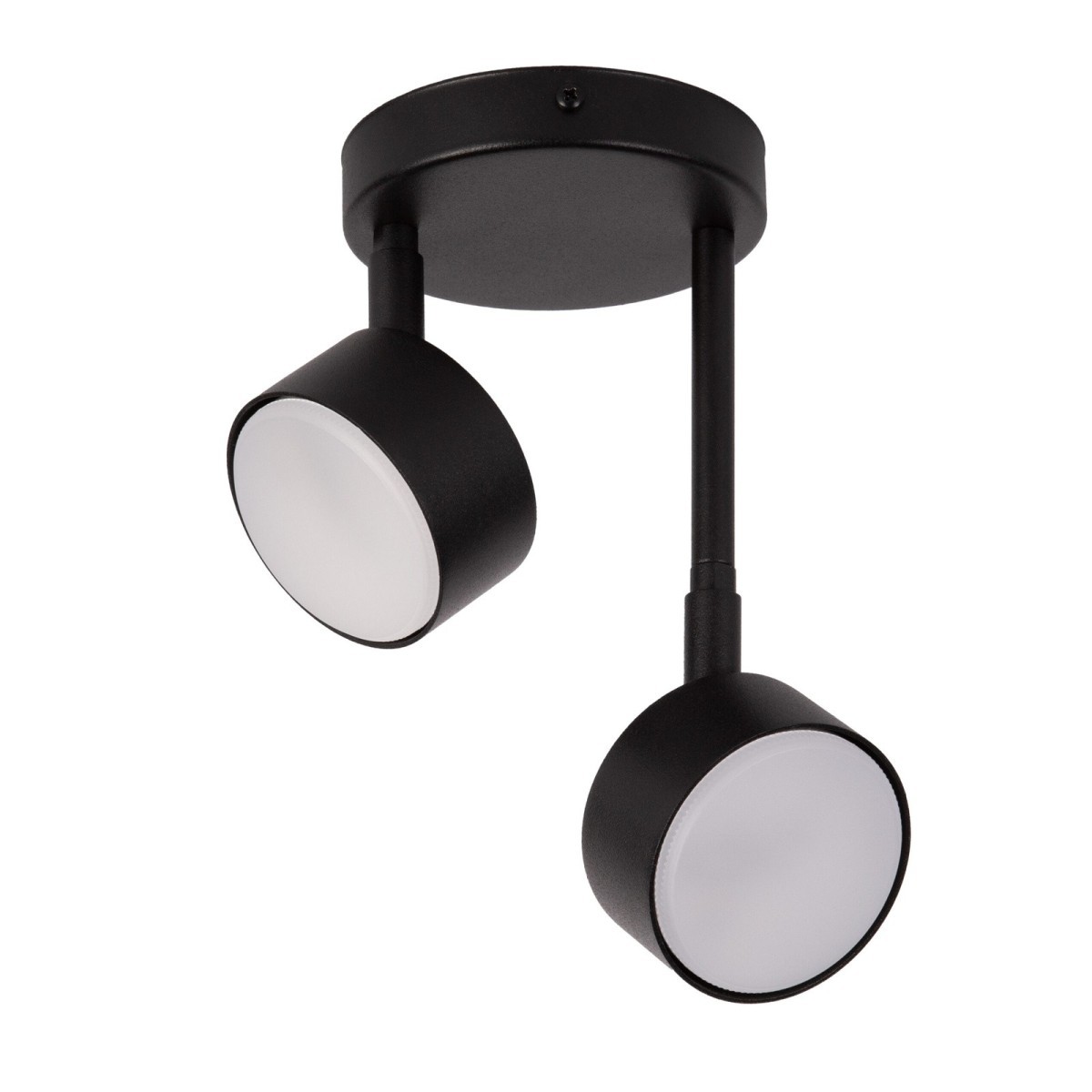 gustowna oprawa Sigma NEMO plafon 40884 kolor czarny 2XGX5312w led