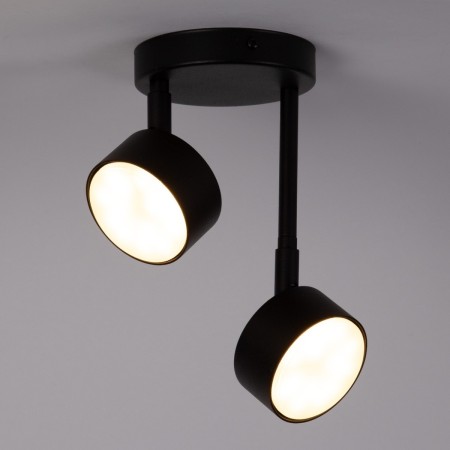 gustowna oprawa Sigma NEMO plafon 40884 kolor czarny 2XGX5312w led