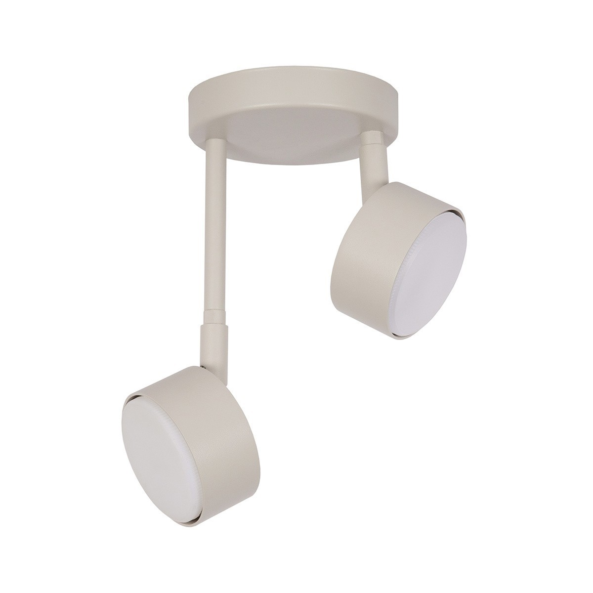 imponująca oprawa Sigma NEMO plafon 40889 kolor szary beż 2XGX5312w led