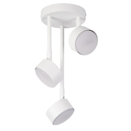 niebanalna oprawa Sigma NEMO plafon 40982 kolor biały 3XGX5312w led