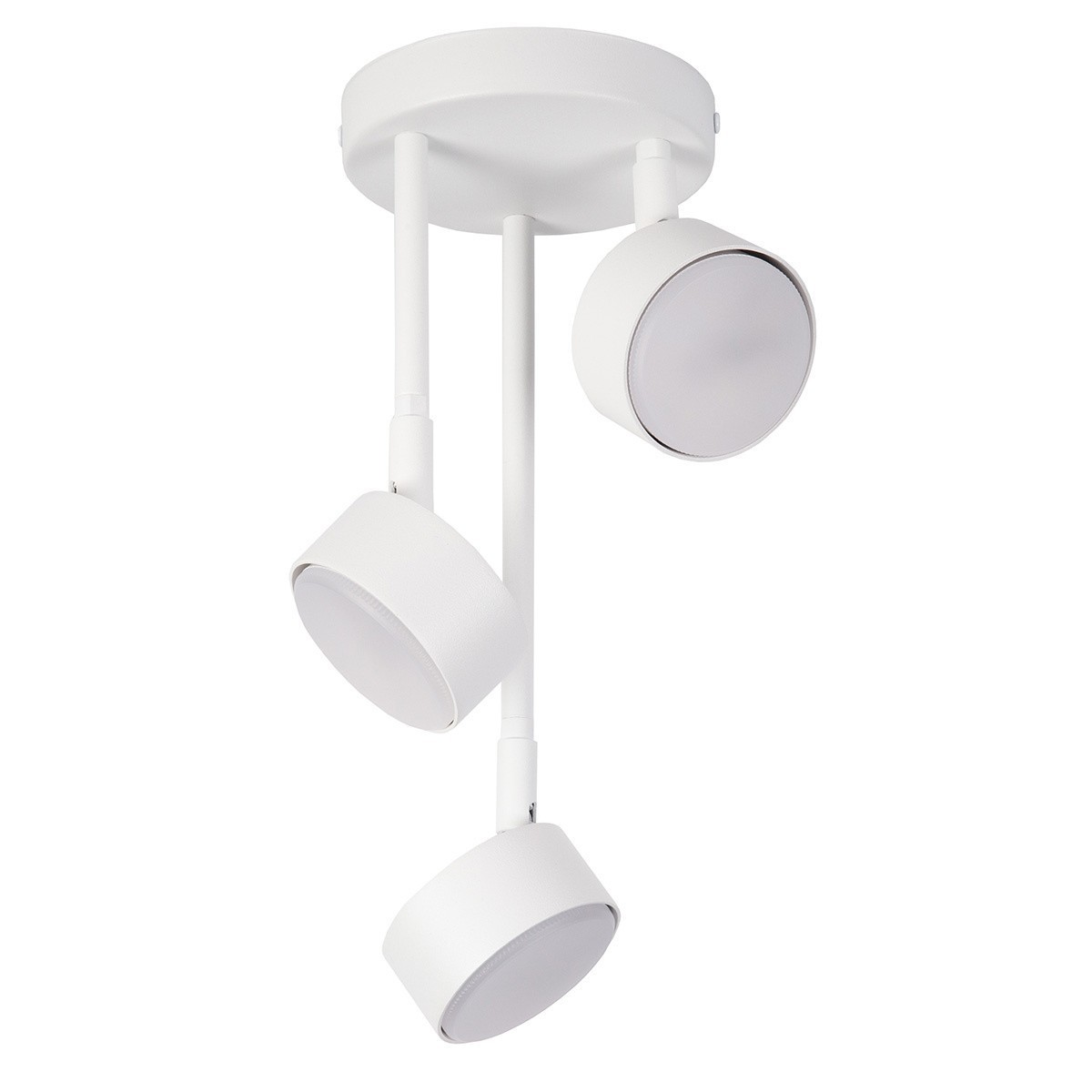 niebanalna oprawa Sigma NEMO plafon 40982 kolor biały 3XGX5312w led