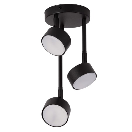 niepowtarzalna oprawa Sigma NEMO plafon 40885 kolor czarny 3XGX5312w led