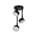 niepowtarzalna oprawa Sigma NEMO plafon 40885 kolor czarny 3XGX5312w led