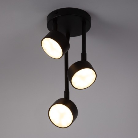 niepowtarzalna oprawa Sigma NEMO plafon 40885 kolor czarny 3XGX5312w led