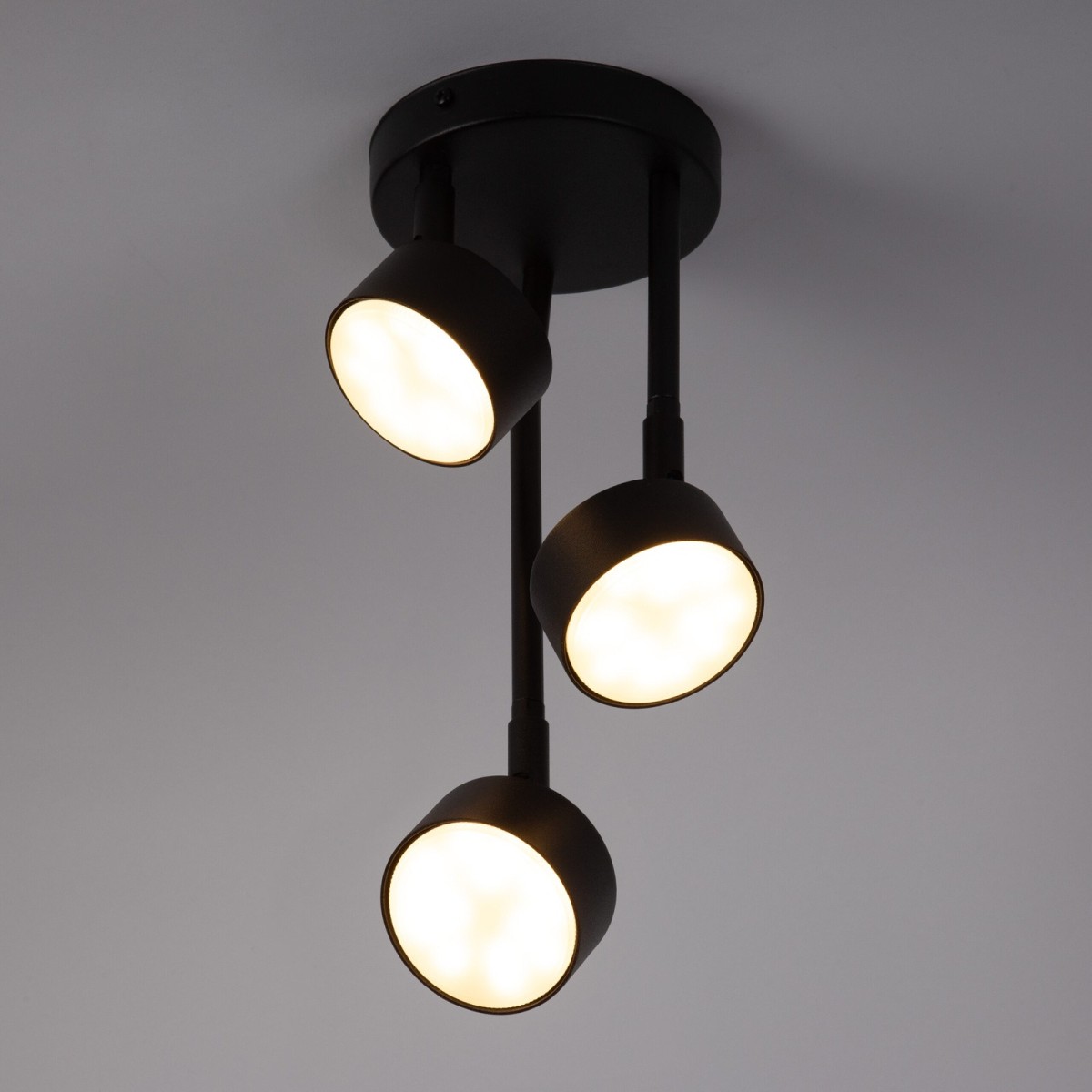 niepowtarzalna oprawa Sigma NEMO plafon 40885 kolor czarny 3XGX5312w led