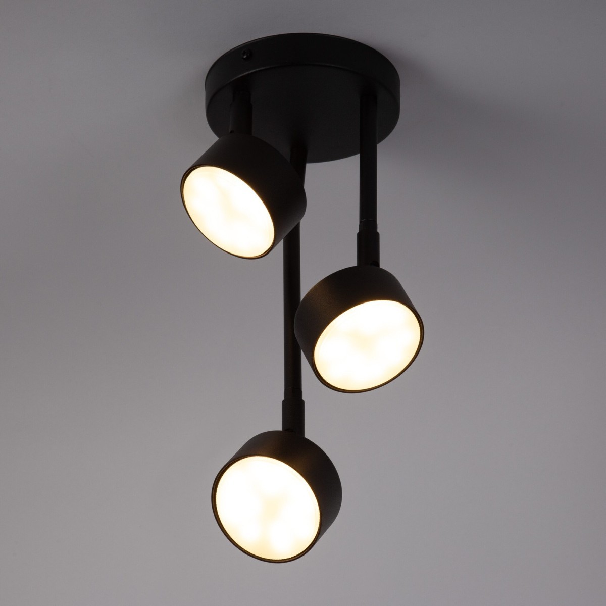 niepowtarzalna oprawa Sigma NEMO plafon 40885 kolor czarny 3XGX5312w led