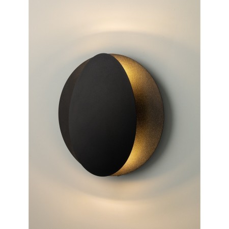 estetyczna oprawa Sigma OVO kinkiet 40870 kolor czarny 2xG9 12W LED