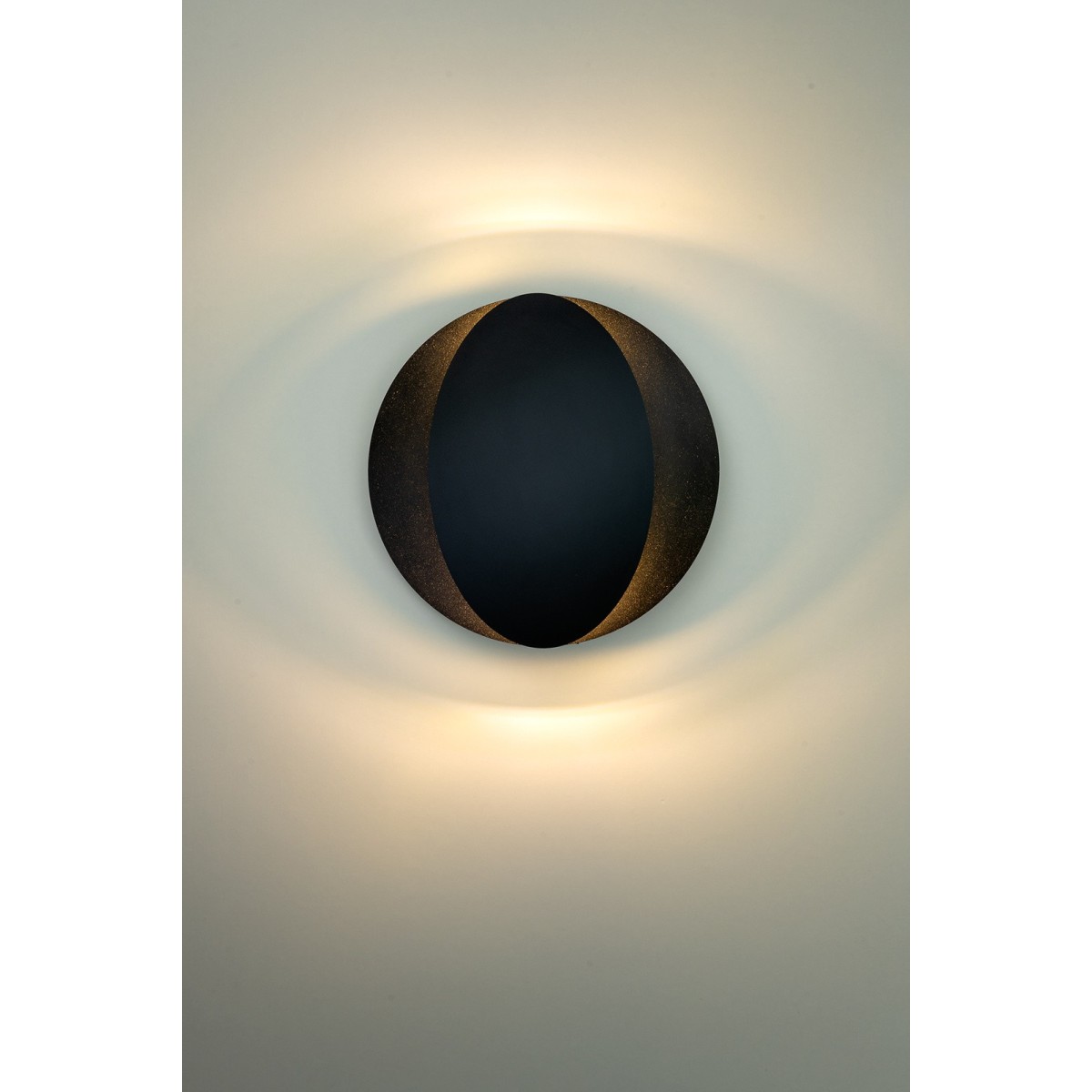 estetyczna oprawa Sigma OVO kinkiet 40870 kolor czarny 2xG9 12W LED