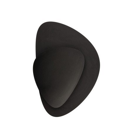 olśniewająca oprawa Sigma PEDRA kinkiet 40866 kolor czarny WBUDOWANY MODUŁ LED 7W 3000K- OK 350 lumenów