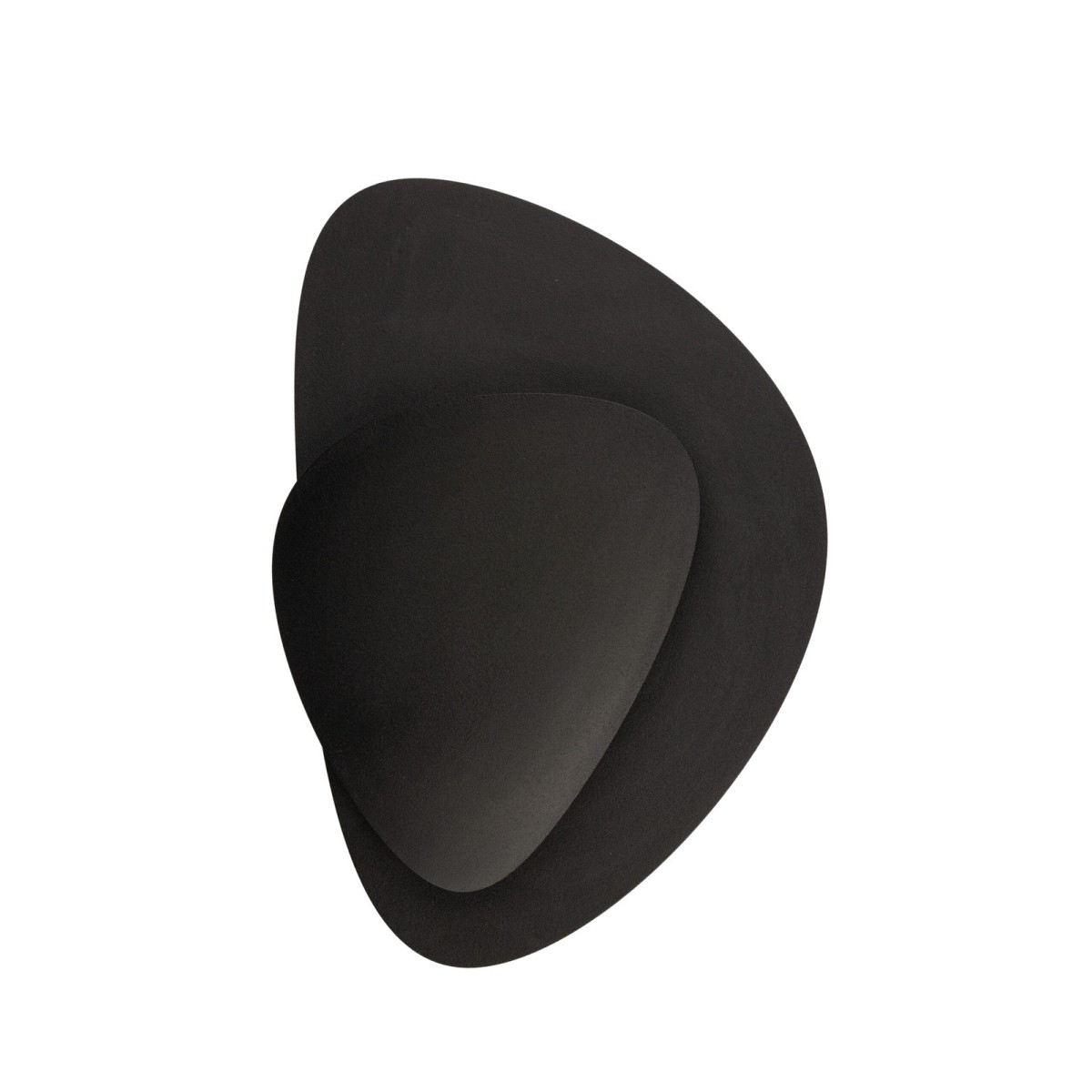 olśniewająca oprawa Sigma PEDRA kinkiet 40866 kolor czarny WBUDOWANY MODUŁ LED 7W 3000K- OK 350 lumenów