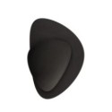olśniewająca oprawa Sigma PEDRA kinkiet 40866 kolor czarny WBUDOWANY MODUŁ LED 7W 3000K- OK 350 lumenów