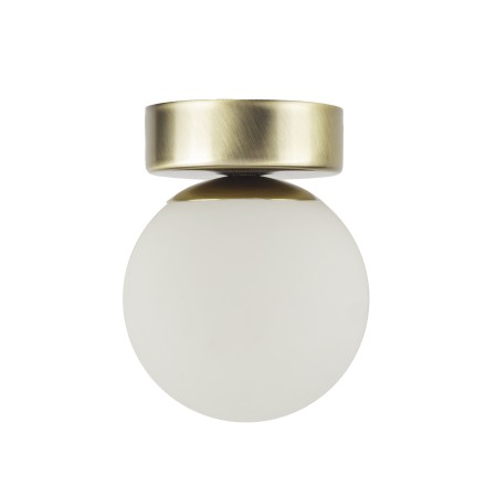 schludna oprawa Sigma PERLA LUX plafon 40775 kolor złoty satynowy 1 x G9 12W Led