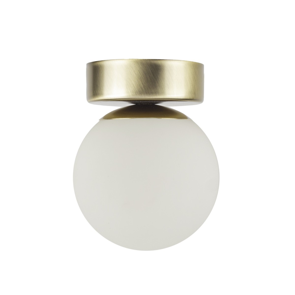 schludna oprawa Sigma PERLA LUX plafon 40775 kolor złoty satynowy 1 x G9 12W Led