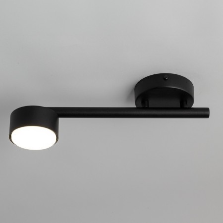 designerska oprawa Sigma PUNTO plafon 40816 kolor czarny 1x GX 53 12W Led