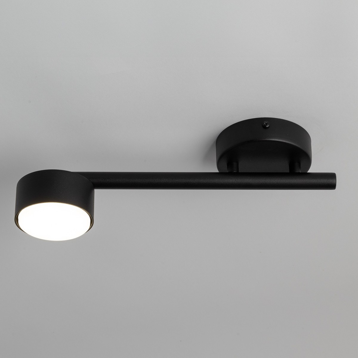 designerska oprawa Sigma PUNTO plafon 40816 kolor czarny 1x GX 53 12W Led