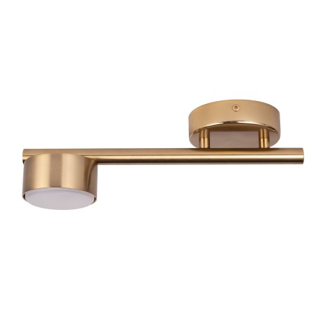 efektowna oprawa Sigma PUNTO plafon 40823 kolor złoty szczotkowany 1x GX 53 12W Led