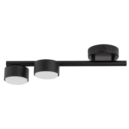 efektowna oprawa Sigma PUNTO plafon 40817 kolor czarny 2x GX 53 12W Led