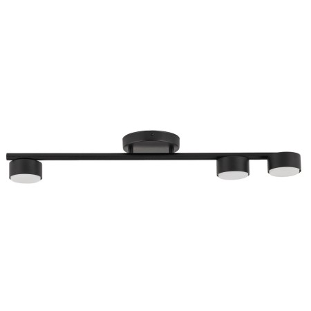 elegancka oprawa Sigma PUNTO plafon 40818 kolor czarny 3x GX 53 12W Led