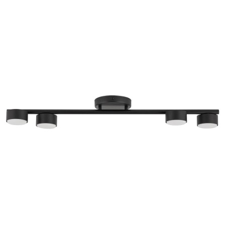 gustowna oprawa Sigma PUNTO plafon 40819 kolor czarny 4x GX 53 12W Led