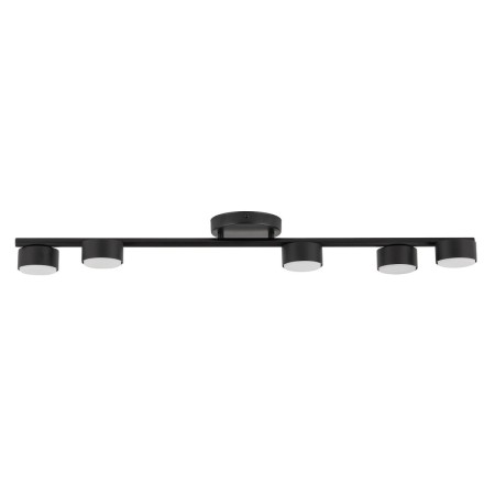 niepowtarzalna oprawa Sigma PUNTO plafon 40820 kolor czarny 5x GX 53 12W Led