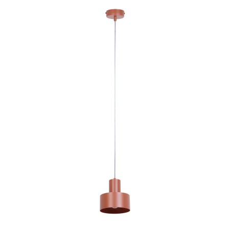 pełna wdzięku oprawa Sigma RIF lampa wisząca 41182 kolor ceglany 1xE27 15W LED