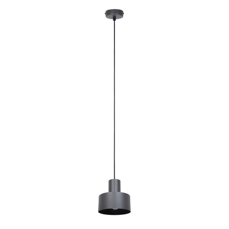 przyjemna dla oka oprawa Sigma RIF lampa wisząca 41185 kolor ciemna oliwka 1xE27 15W LED
