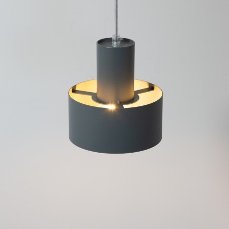 schludna oprawa Sigma RIF lampa wisząca 41186 kolor grafit 1xE27 15W LED