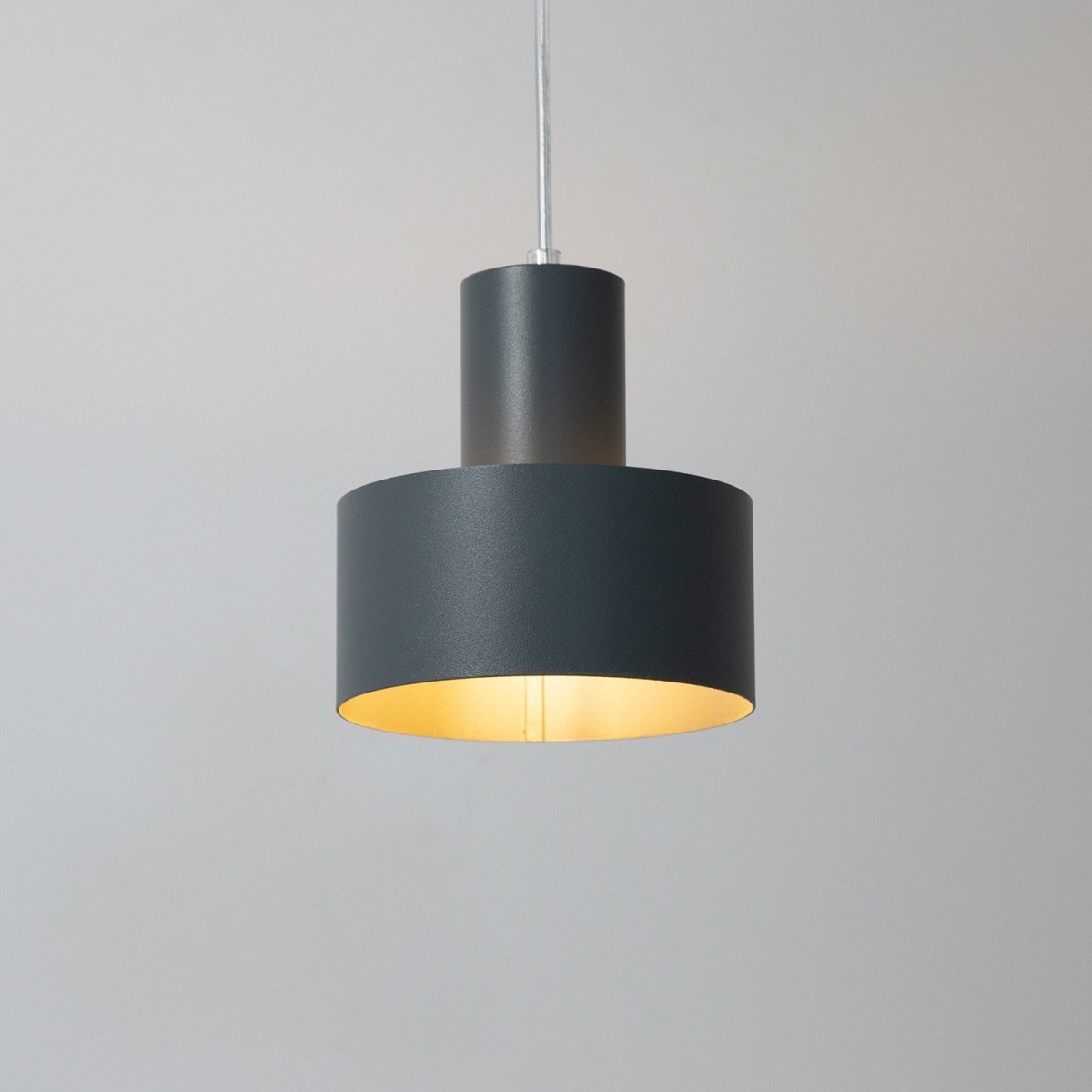 schludna oprawa Sigma RIF lampa wisząca 41186 kolor grafit 1xE27 15W LED