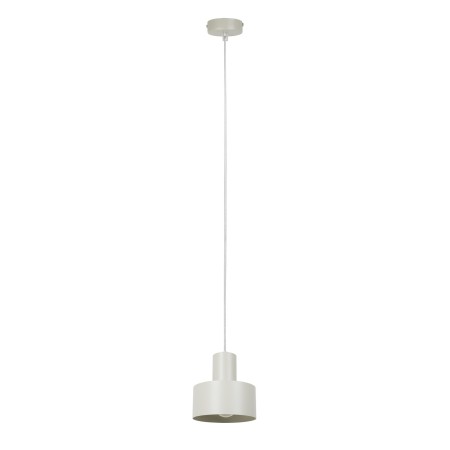 stylowa oprawa Sigma RIF lampa wisząca 41183 kolor szary beż 1xE27 15W LED