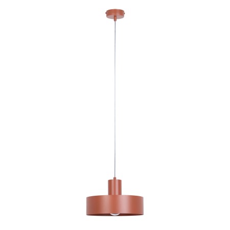 stylowa oprawa Sigma RIF lampa wisząca 41177 kolor ceglany 1xE27 15W LED