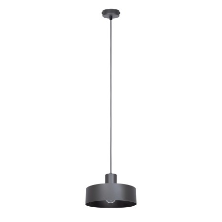 szykowna oprawa Sigma RIF lampa wisząca 41180 kolor ciemna oliwka 1xE27 15W LED