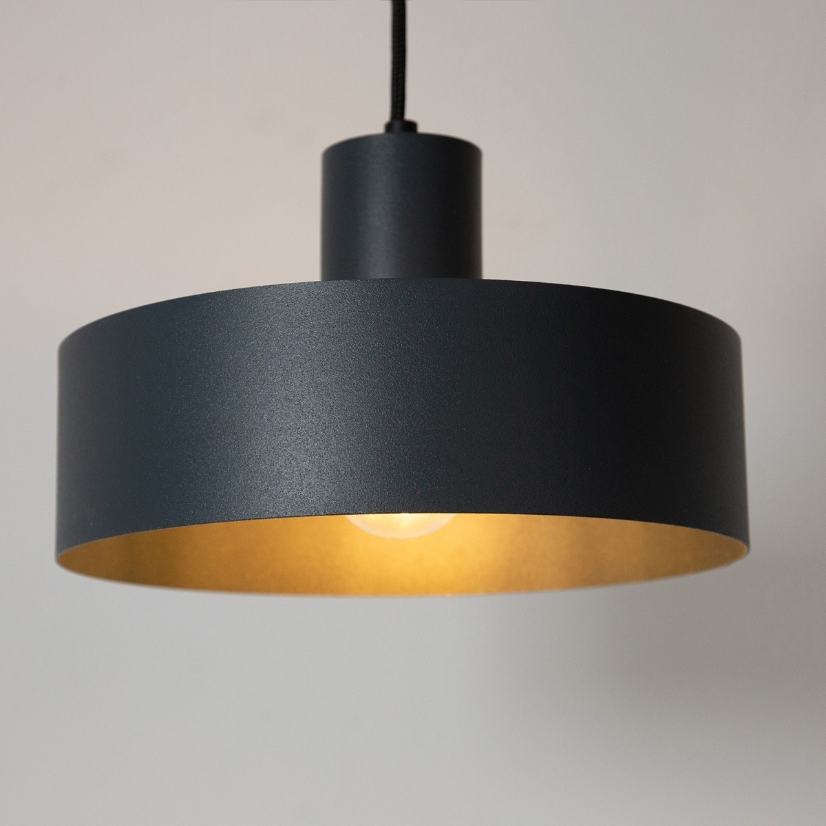 unikalna oprawa Sigma RIF lampa wisząca 41181 kolor grafit 1xE27 15W LED