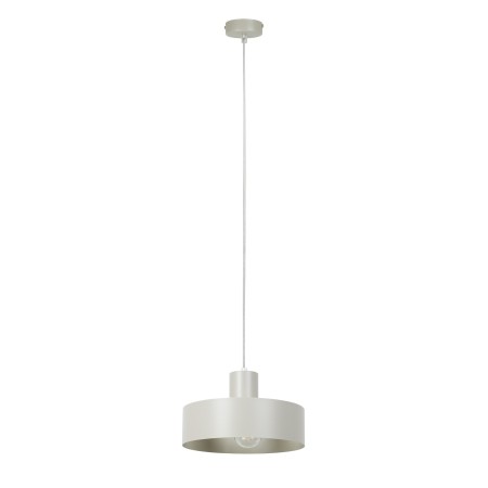 urokliwa oprawa Sigma RIF lampa wisząca 41178 kolor szary beż 1xE27 15W LED